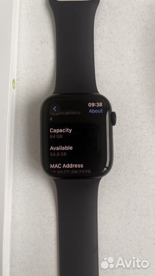 Apple watch series 9 45 mm 64 gb