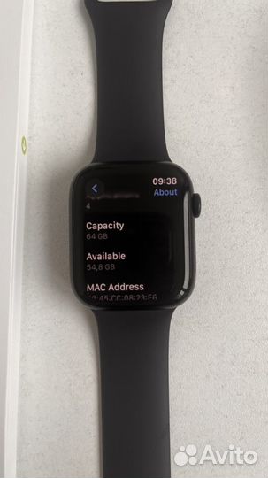 Apple watch series 9 45 mm 64 gb