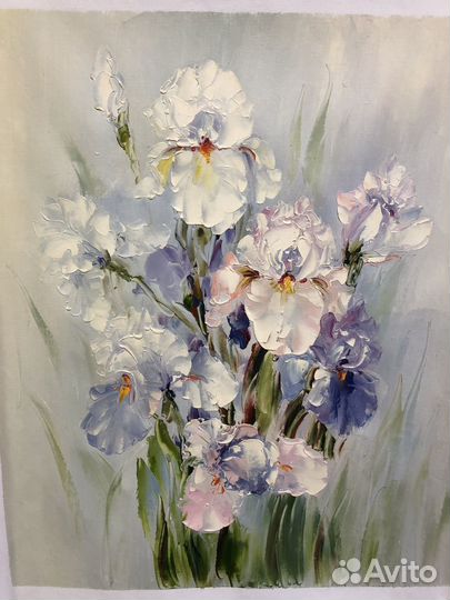 Картина маслом на холсте