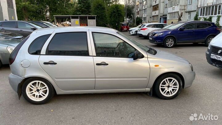 LADA Kalina 1.6 МТ, 2012, битый, 120 000 км
