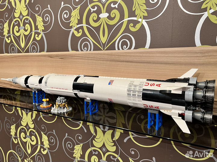 Lego saturn v