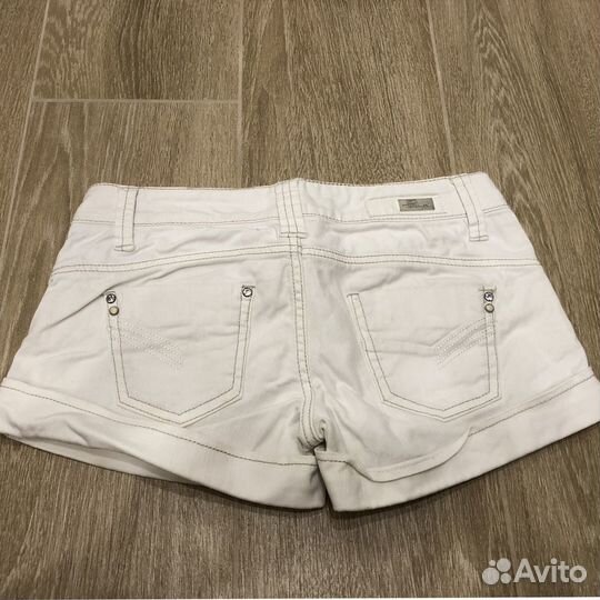 Шорты джинсовые