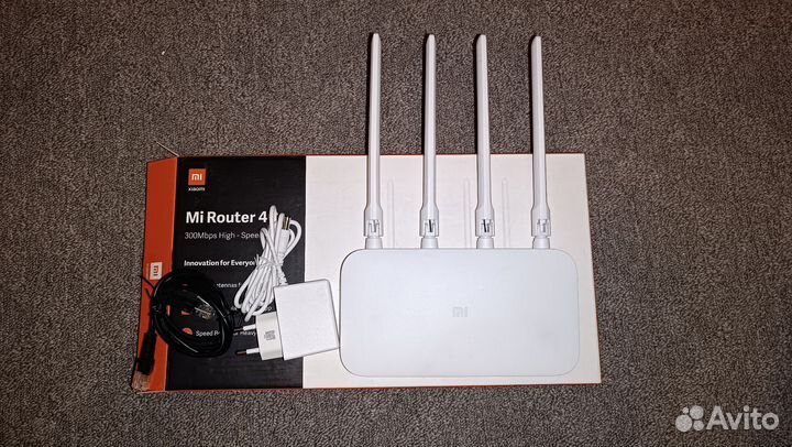 Роутер mi router 4c