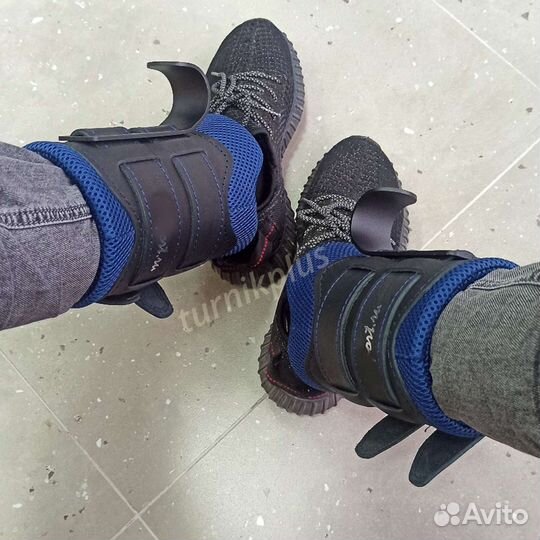 Инверсионные ботинки до 120 кг натуральная кожа