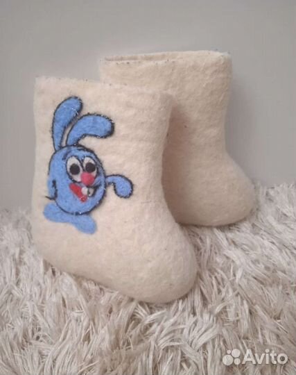 Валенки для малыша до года