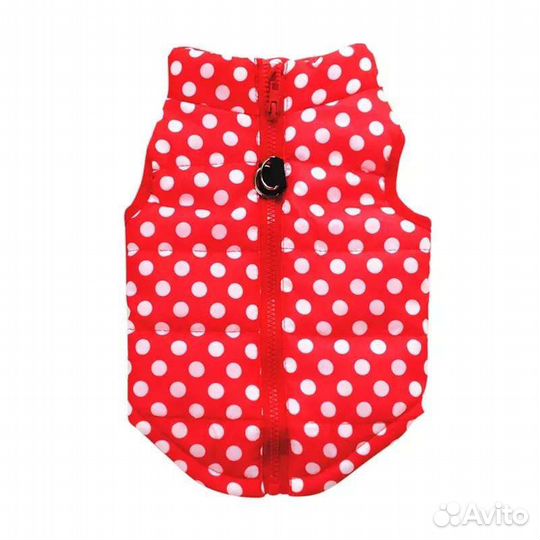 Куртки и жилеты для собачек