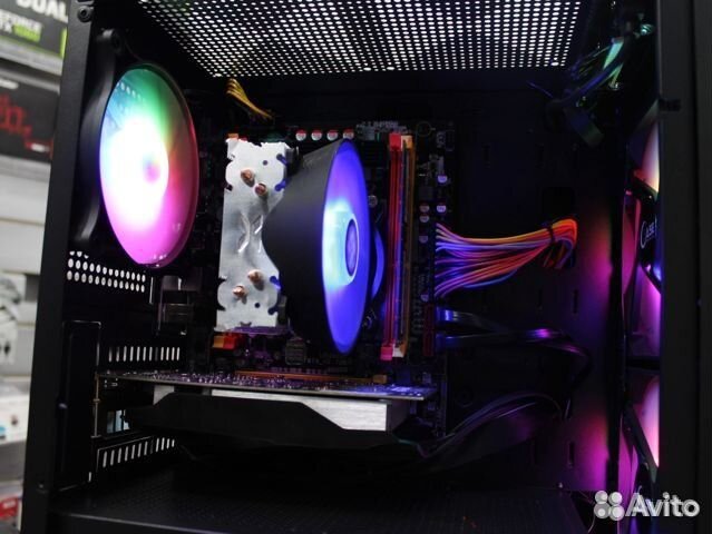 Компьютер Игровой Core i7/8 Ядер