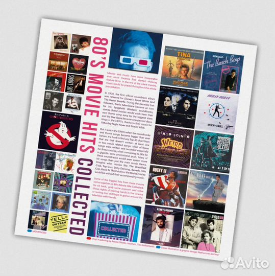 Пластинка Various Artists 80s Movie Hits Collected