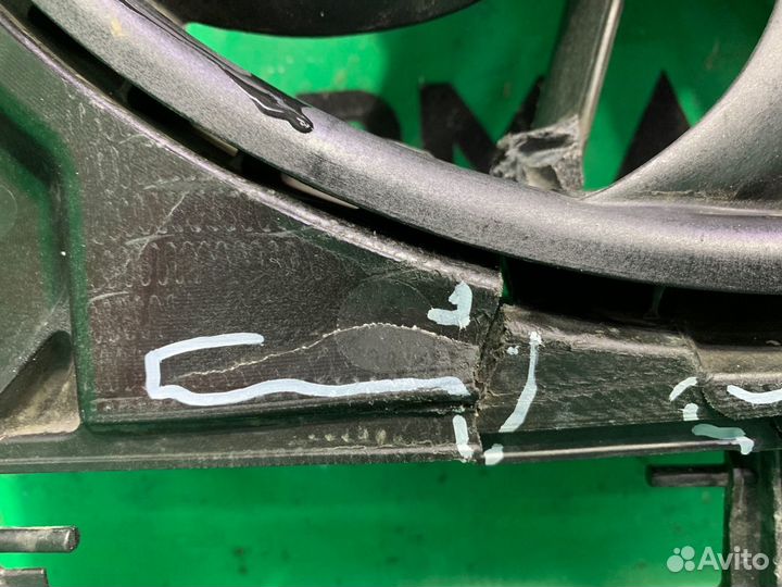 Диффузор вентилятора Ford Kuga 2 2012-2016