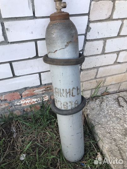 Баллон закись азота