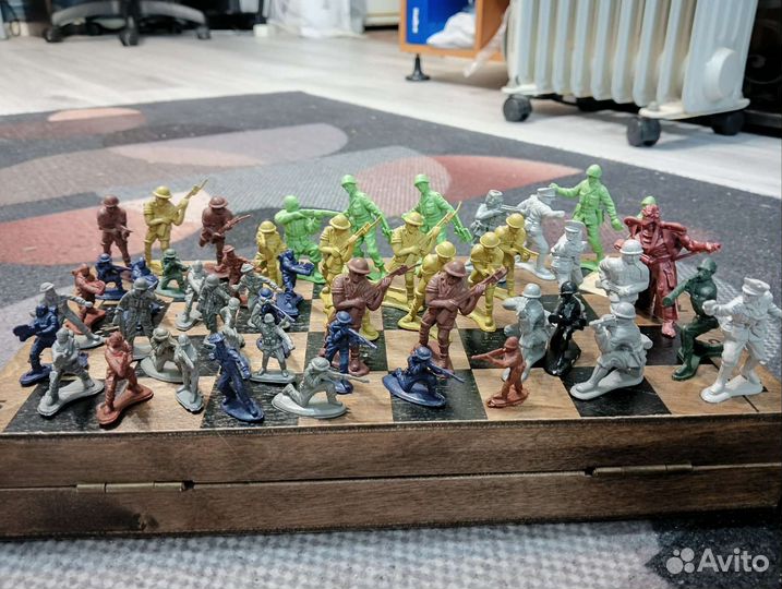 Игрушечные солдатики