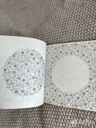 Корейская антистресс-раскраска Secret garden