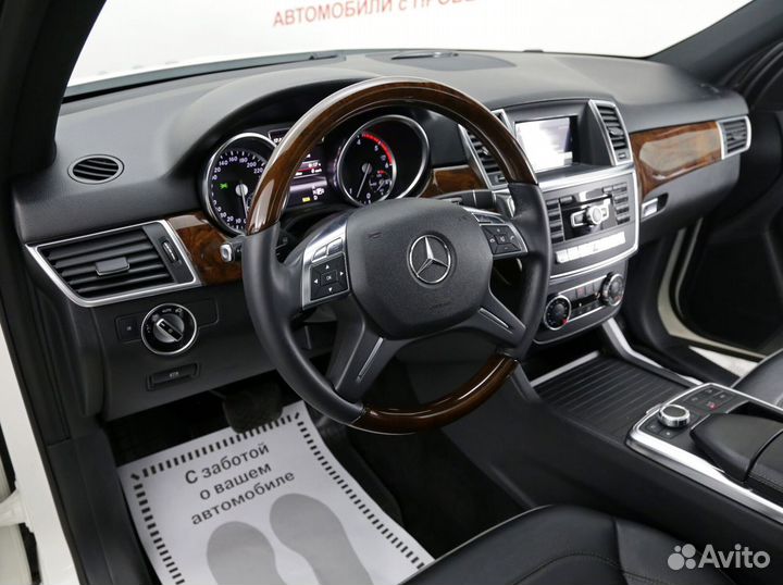 Mercedes-Benz M-класс 3.0 AT, 2015, 137 276 км