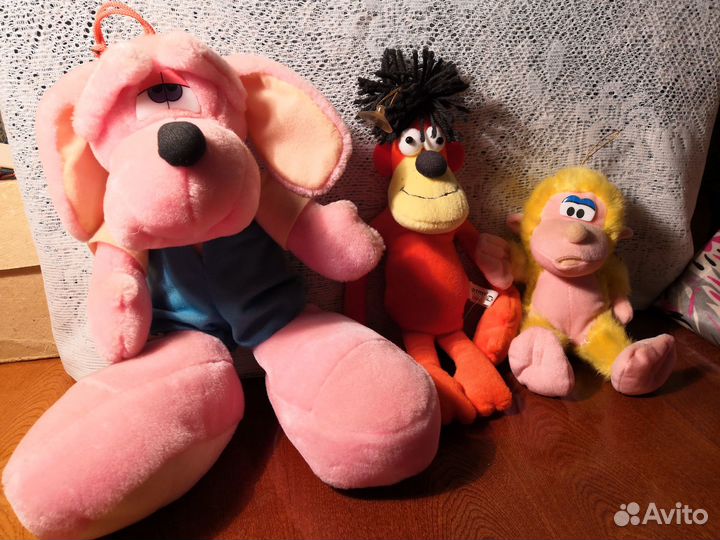 Мягкие игрушки