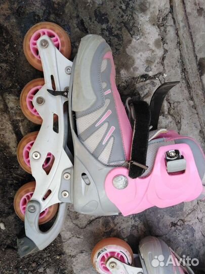 Роликовые коньки женские 39-42