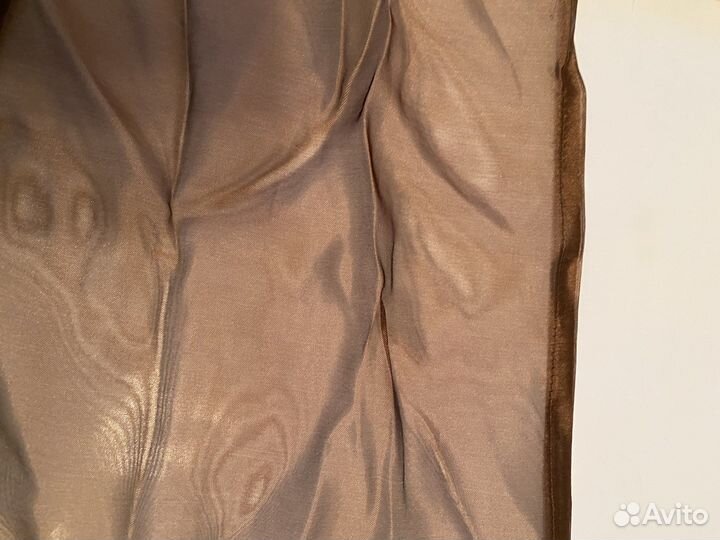 Штора на ленте