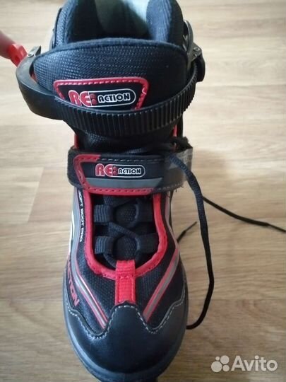 Роликовые коньки детские раздвижные