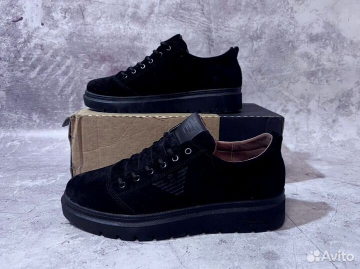 Кроссовки Armani