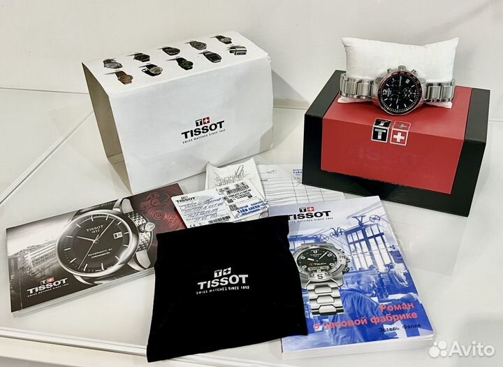 Часы мужские tissot