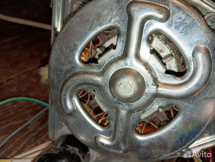 Двигатели LG на стиральную машинку оба в сборе