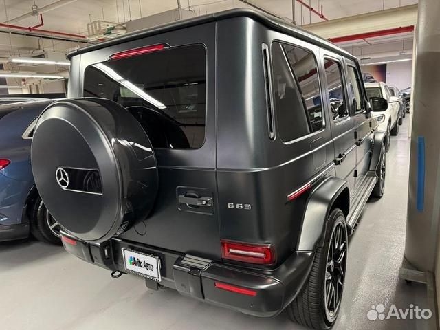 Mercedes-Benz G-класс AMG 4.0 AT, 2019, 37 000 км