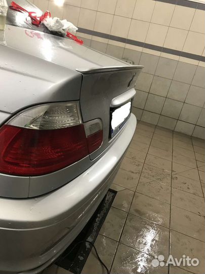 Лип спойлер BMW M3