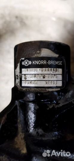 Суппорт с диском MAN