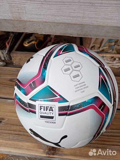 Мяч футбольный puma Final 3 FIFA Quality 21.3