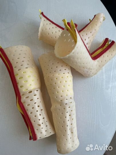 Тутора из турбокаста на всю ногу