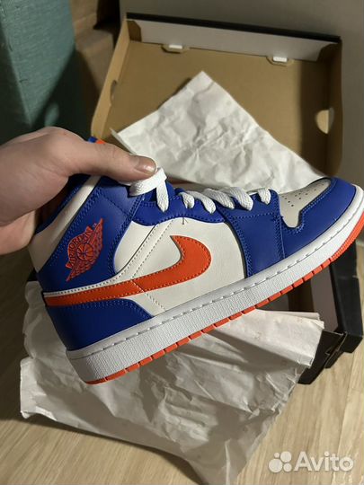 Кросовки nike air jordan 1