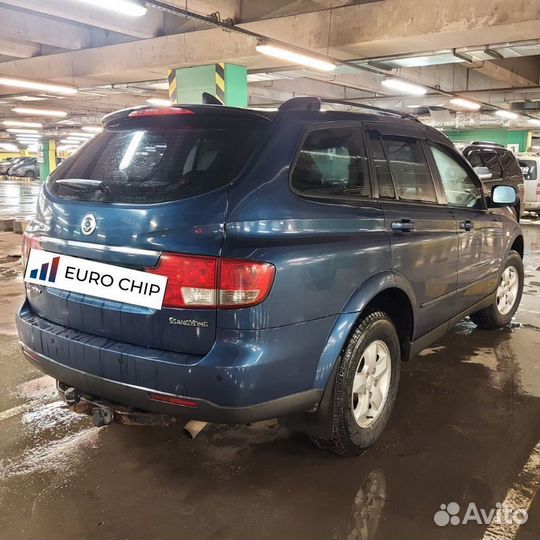 Прошивка Евро 2 SsangYong Actyon Sports