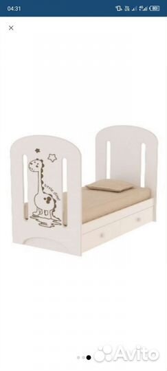 Детская кроватка