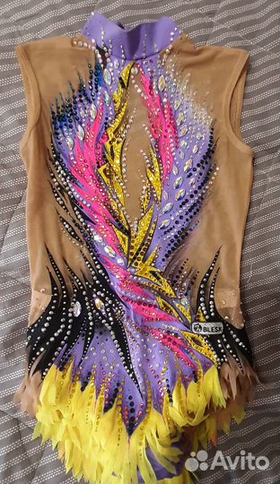 Купальник для художественной гимнастики