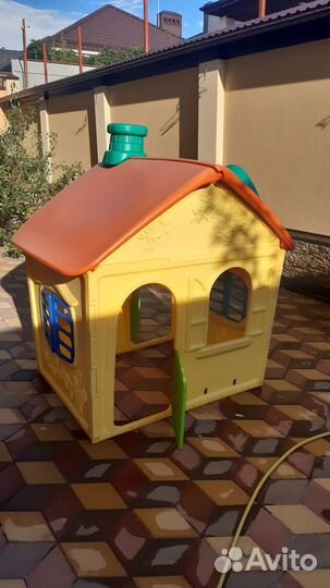 Детский игровой домик