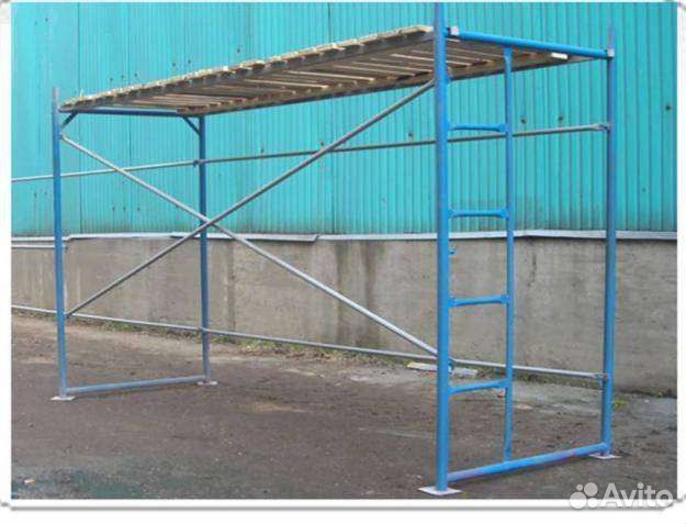 Леса строительные аренда