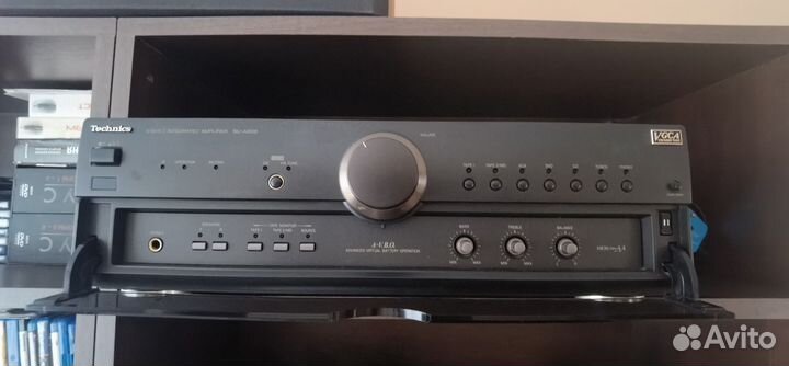 Усилитель technics su A 808