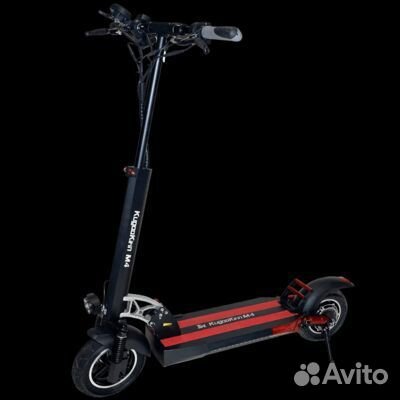 Электросамокат kugoo kirin m4