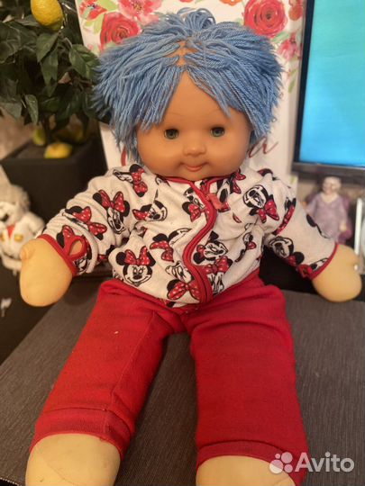 Кукла Барбарик 80 -х годов ГДР,времен СССР