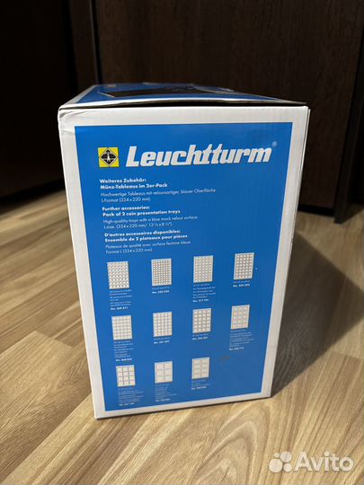 Кейс Leuchtturm Cargo L12 для монет (Германия)