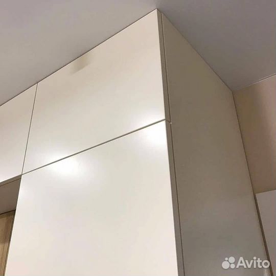 Прямая кухня на заказ. Фабрика в Новоселово