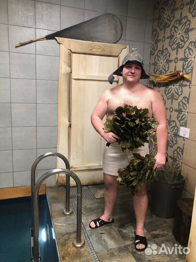 Банщик, пармастер на выезд, массаж