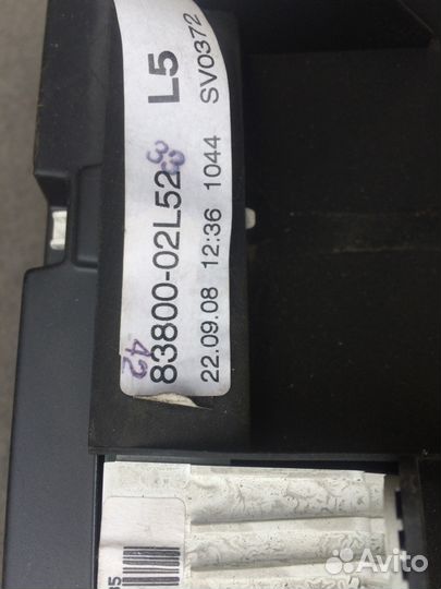 Спидометр Тойота Аурис Auris Toyota Corolla E150