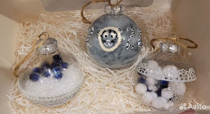 Ёлочные игрушки