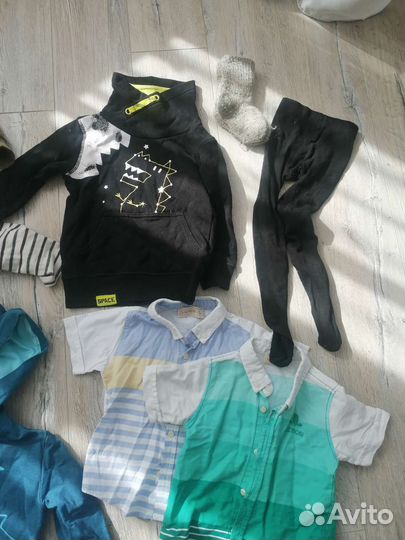 Вещи пакетом 92-98