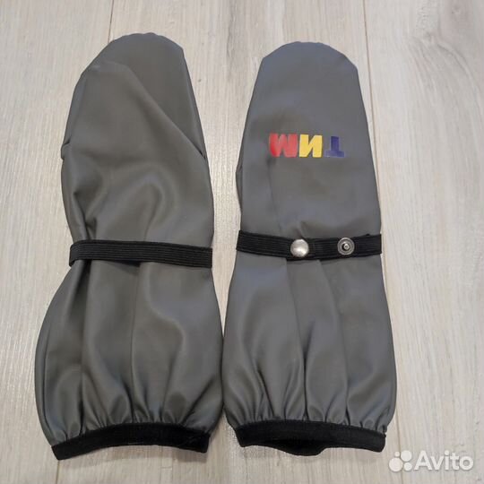 Варежки-краги непромокаемые