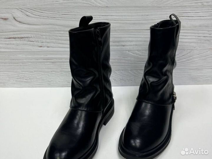 Полусапоги женские зимние (36-40)