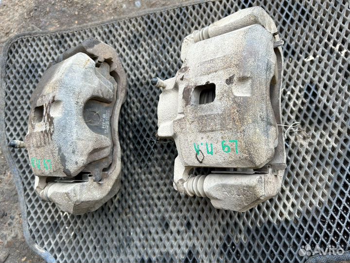 Суппорт задний передний Лансер 9