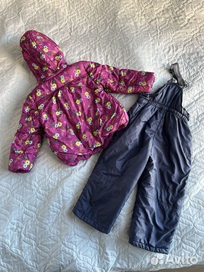 Детские вещи пакетом для девочки 74/80/86