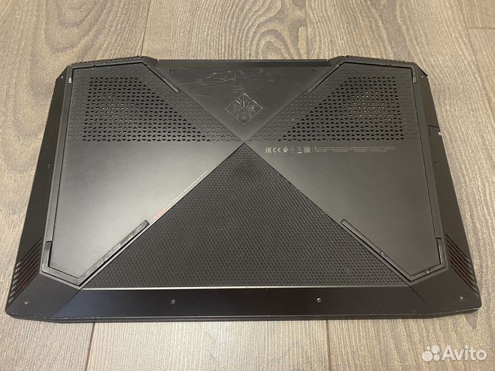 Ноутбук hp omen 15