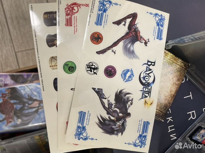 Bayonetta 2 collectors edition